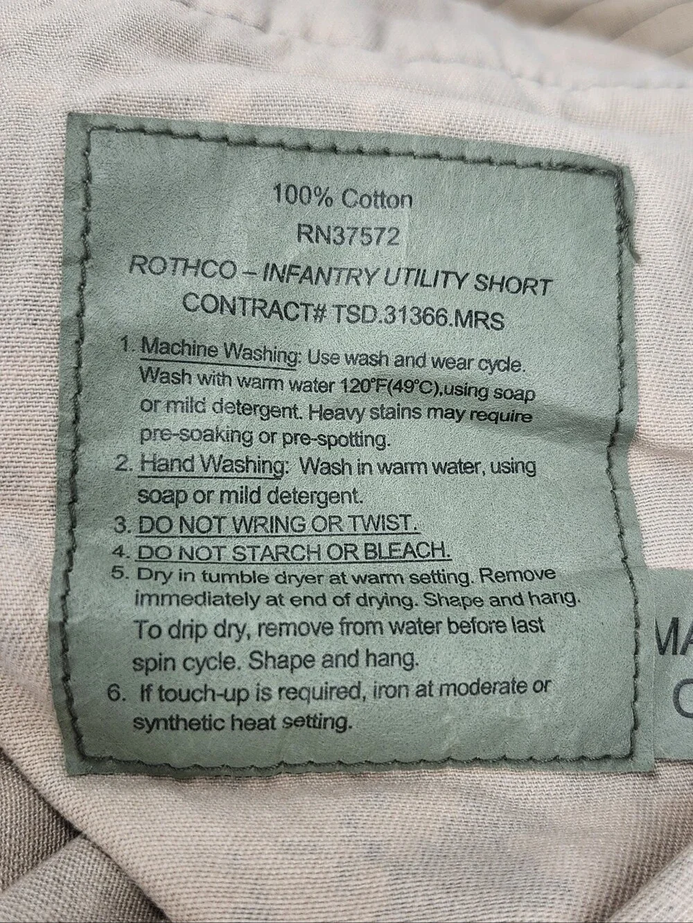 Rothco 2 Pair 100% Cotton Digi Camo Print Cargo Infantry Utility Shorts